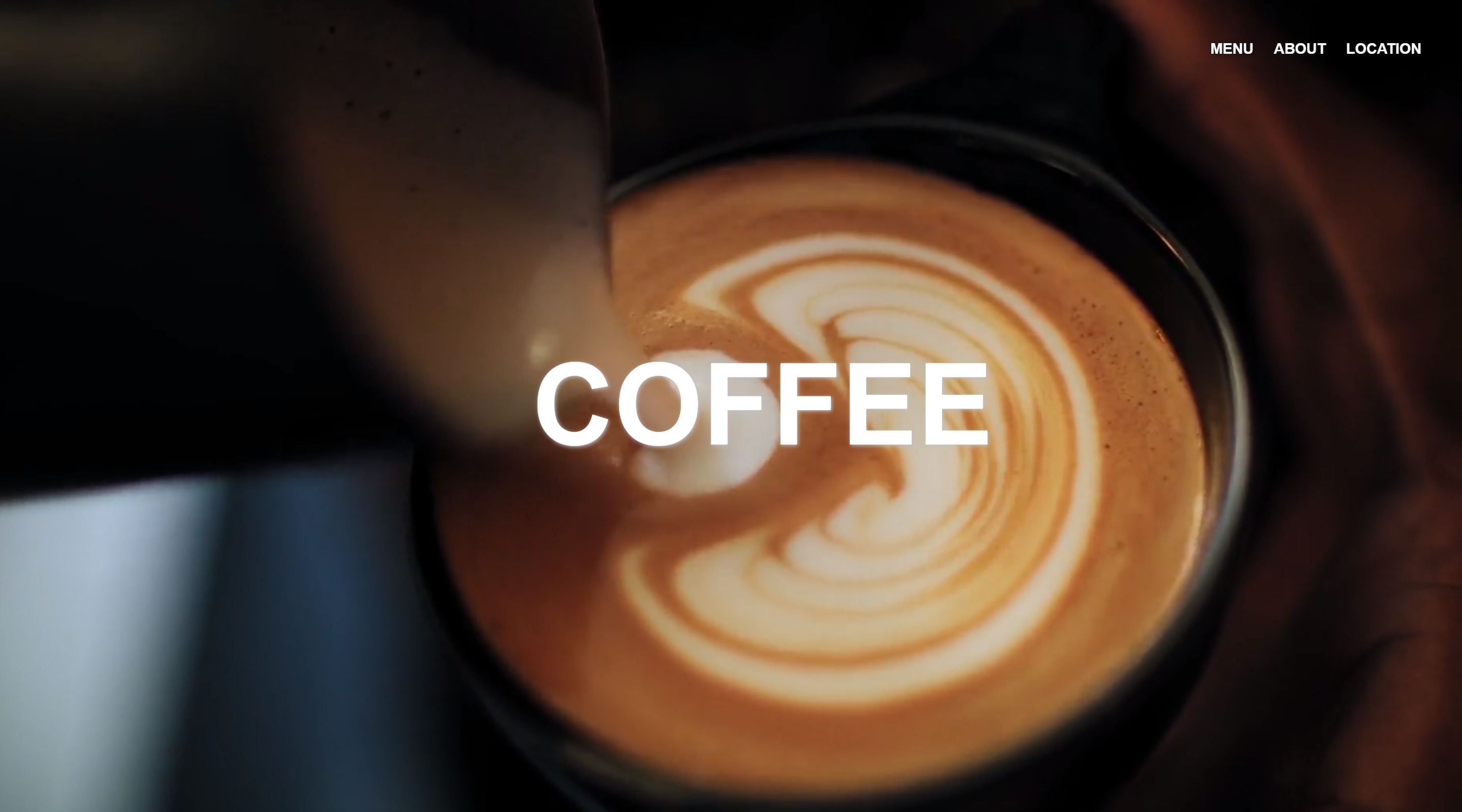 Coffee Shop(サンプル)の画像